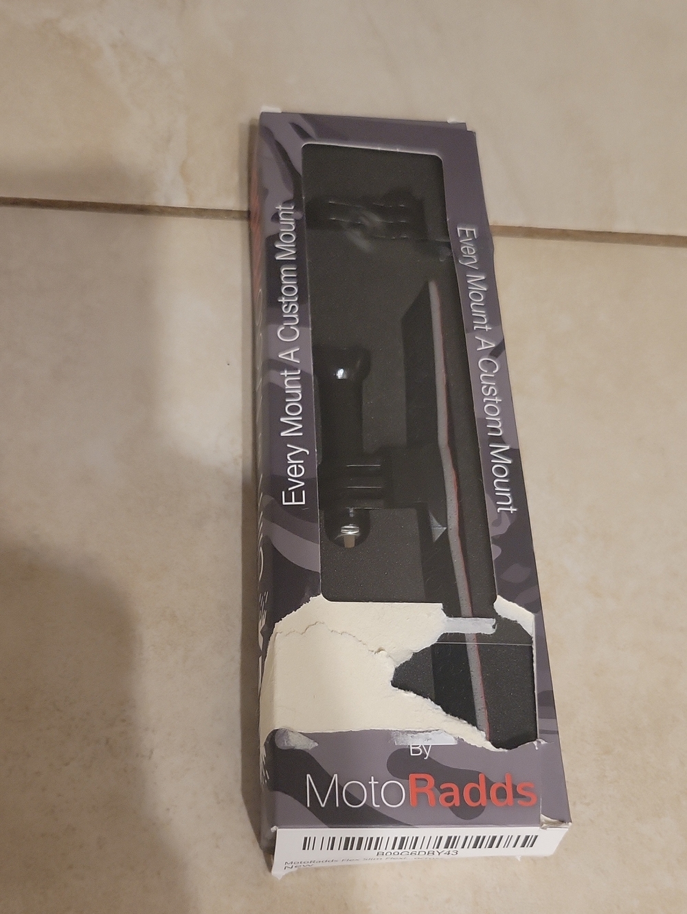Moto Radds Flexible Slim Action Camera Adhesive Mount
